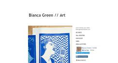 Desktop Screenshot of biancagreen.com